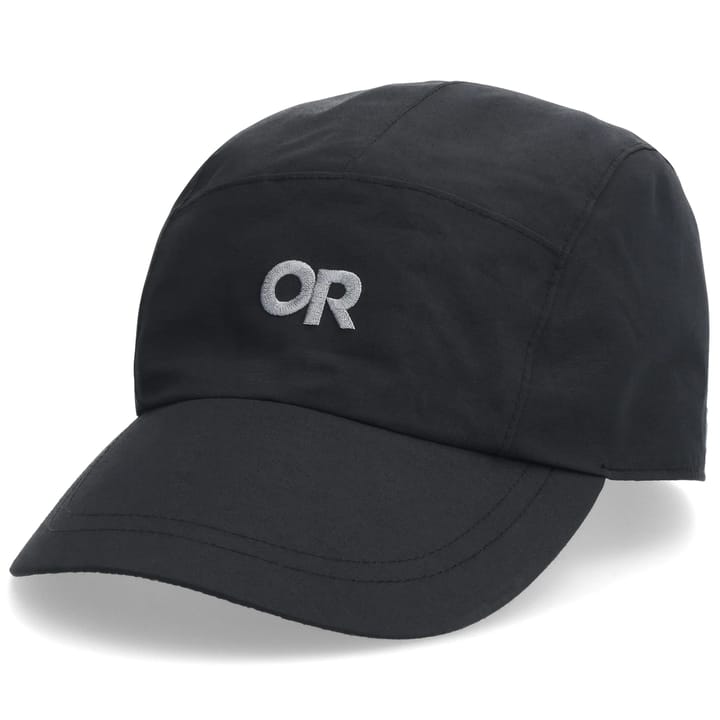 Outdoor Research Men's Seattle Rain Cap Solid Black Outdoor Research