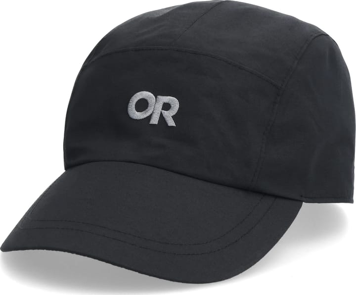 Outdoor Research Men's Seattle Rain Cap Solid Black Outdoor Research Outdoor Research Men's Seattle Rain Cap Solid Black Outdoor Research