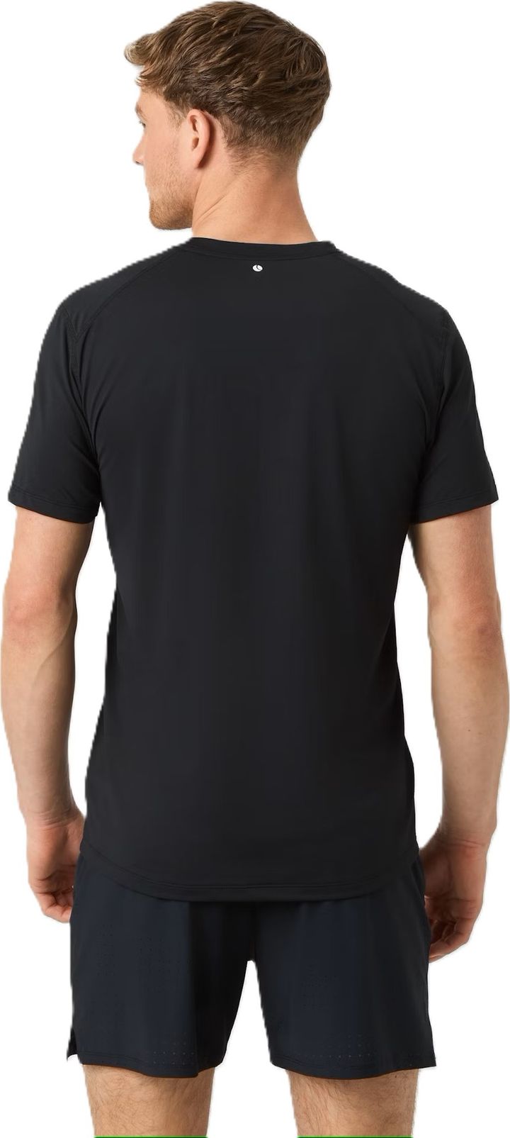 Björn Borg Men's Borg Athletic T-Shirt Black Beauty Björn Borg