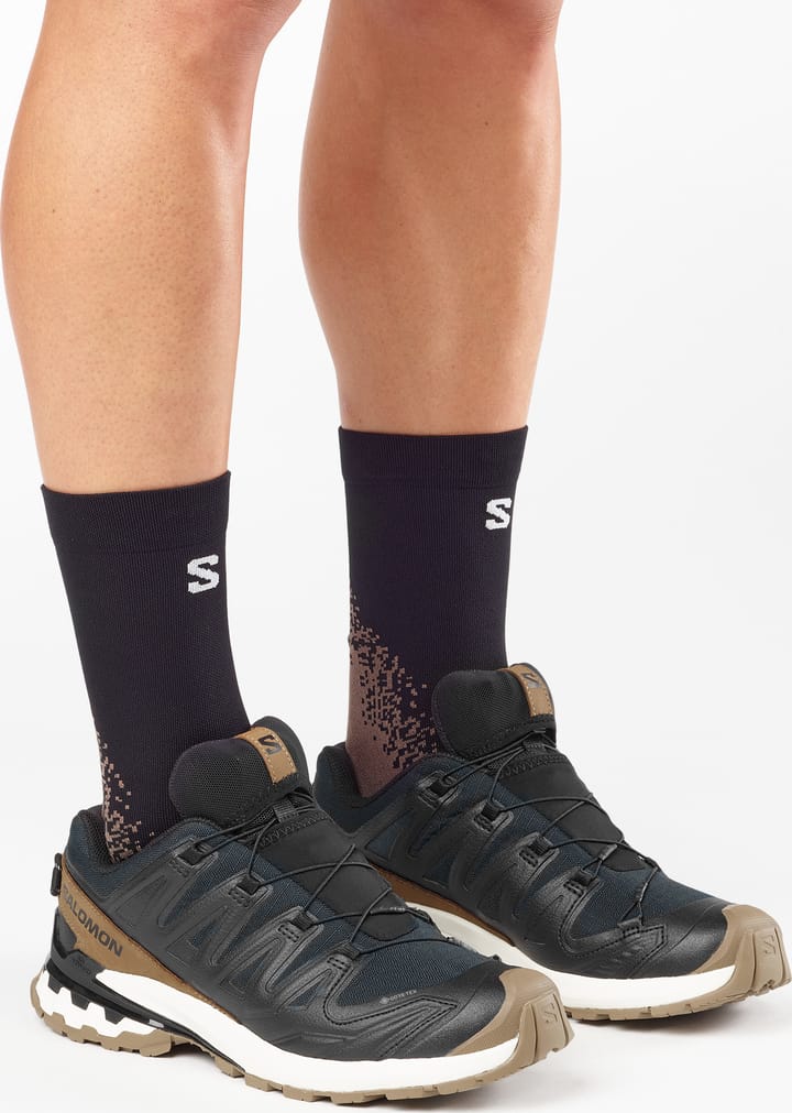 Salomon Xa Pro 3d V9 Gtx Lifelong Black / Coyote Brown / Vanilla Ice Salomon