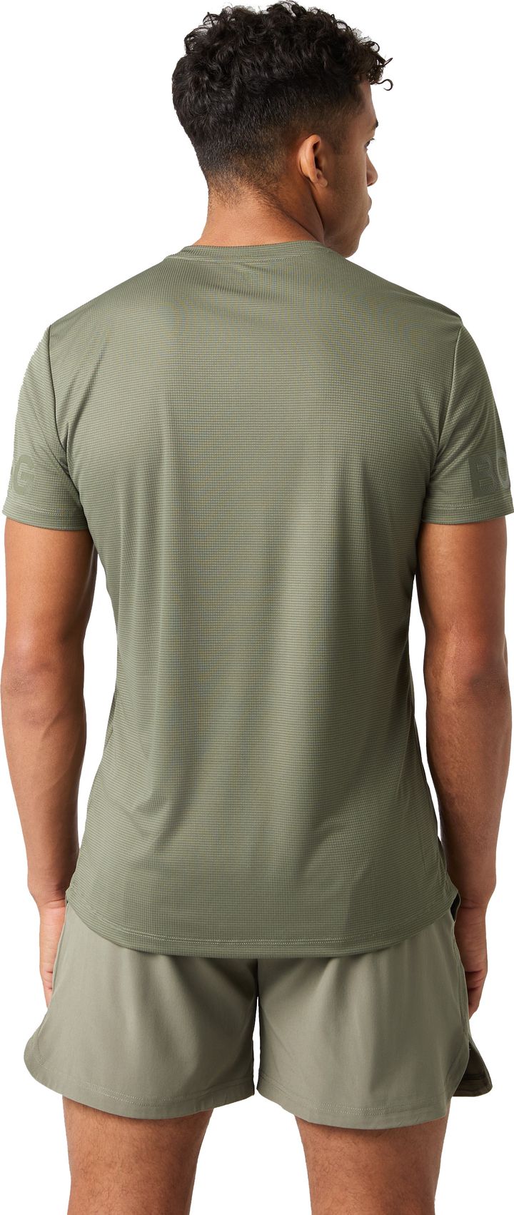 Björn Borg Men's Borg Light T-Shirt Dusty Olive Björn Borg Björn Borg Men's Borg Light T-Shirt Dusty Olive Björn Borg