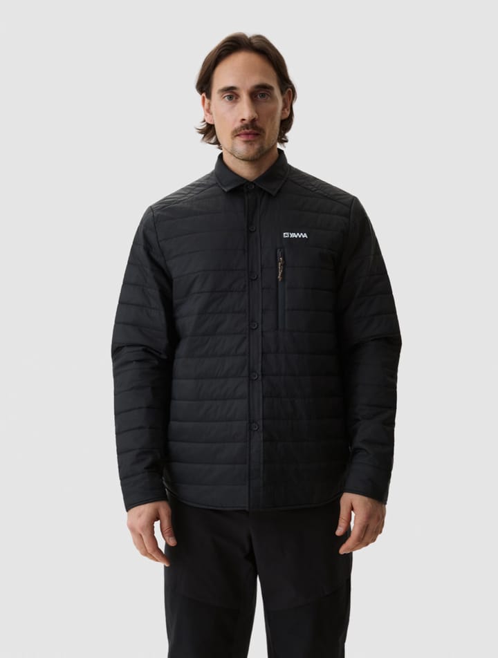 Yama Ember Puffer Shirt Anthracite Yama
