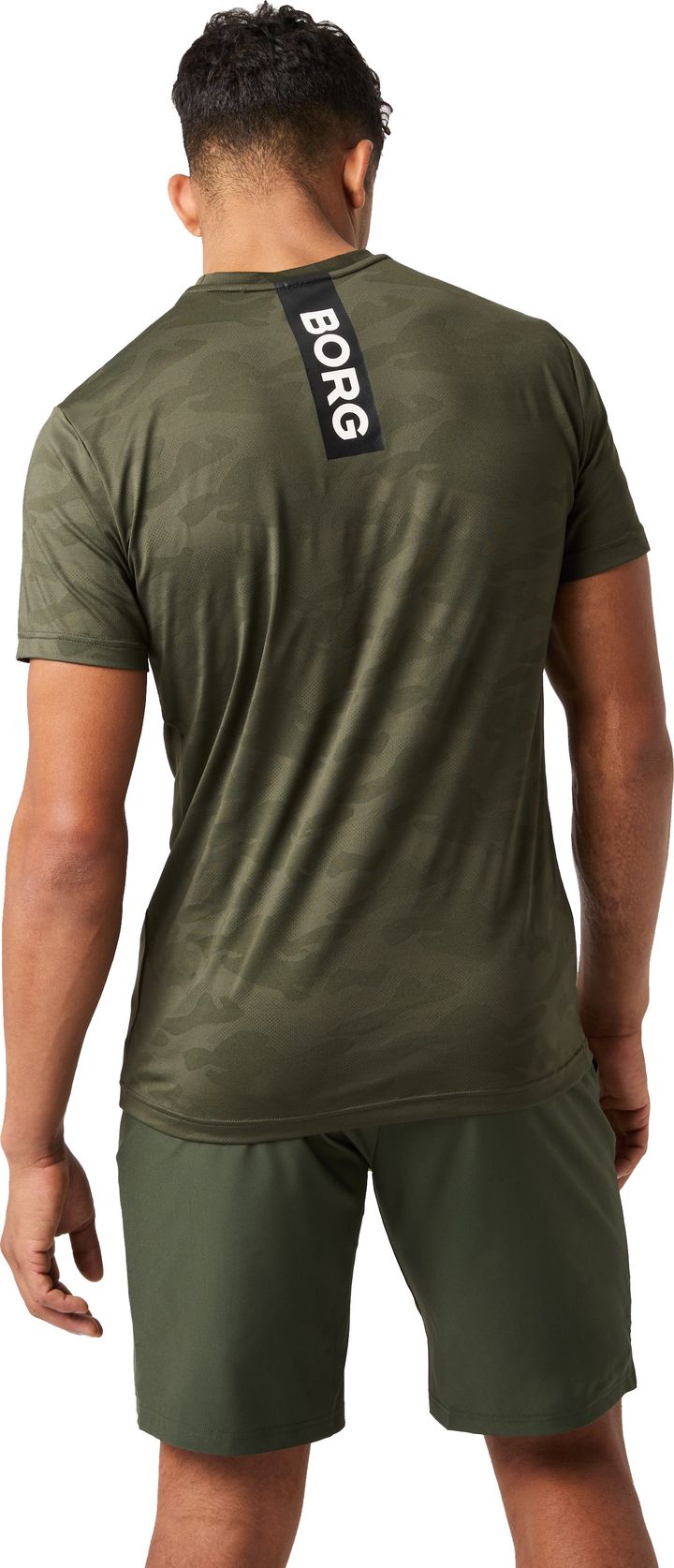 Björn Borg Men's Borg Performance T-Shirt Forest Night Björn Borg Björn Borg Men's Borg Performance T-Shirt Forest Night Björn Borg