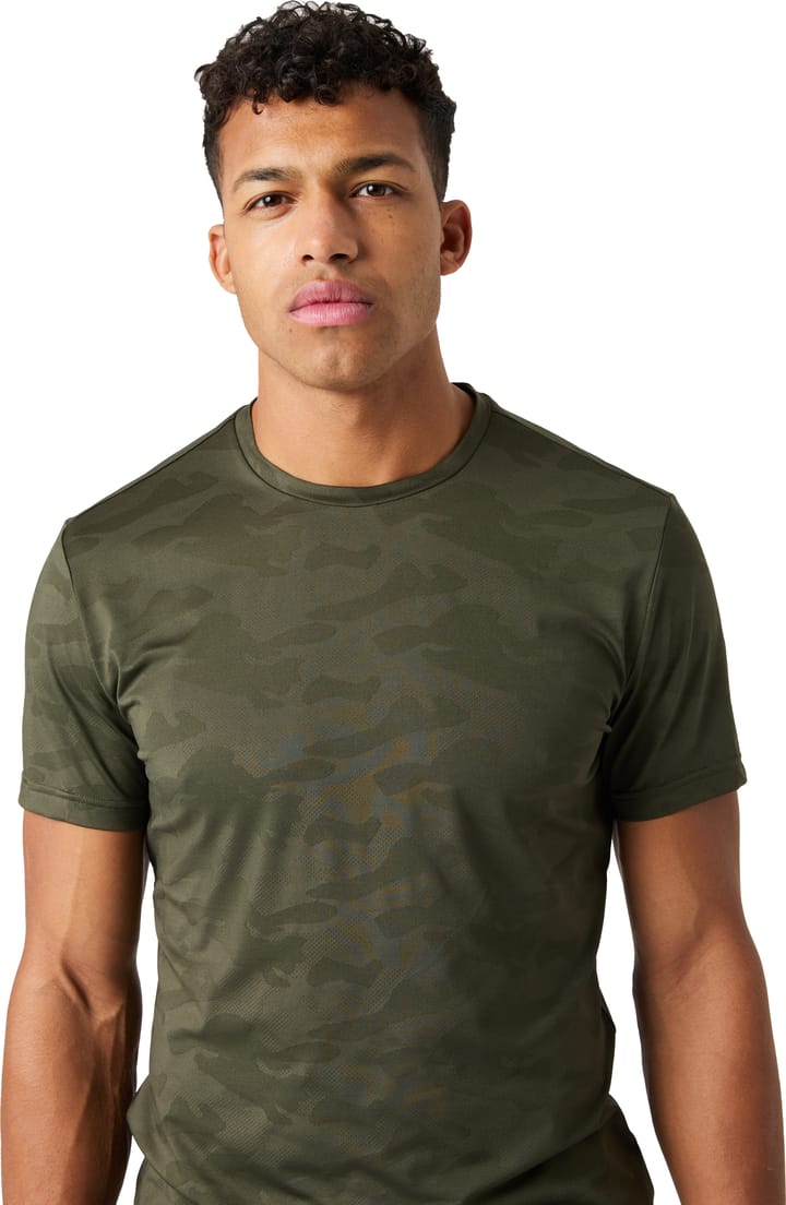 Björn Borg Men's Borg Performance T-Shirt Forest Night Björn Borg