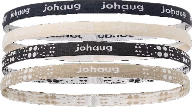 Johaug Women's Johaug Hairband 4pk Dark Blue Johaug