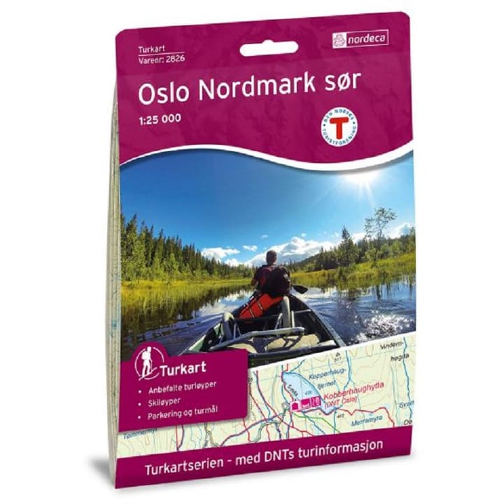 Nordeca Oslo Nordmark Sør 1:25 000 Nordeca