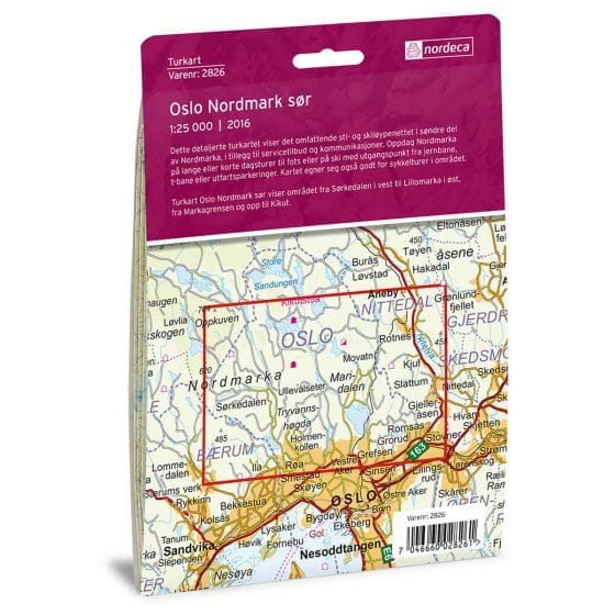 Nordeca Oslo Nordmark Sør 1:25 000 Nordeca Nordeca Oslo Nordmark Sør 1:25 000 Nordeca