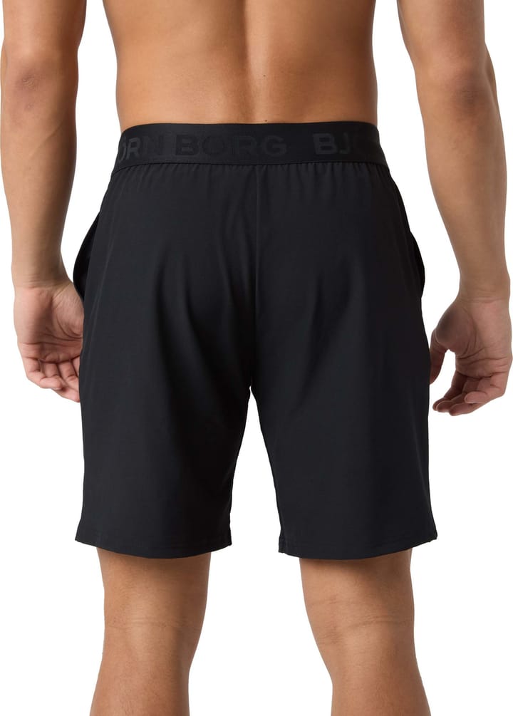 Björn Borg Men's Borg Shorts Black Beauty/Black Björn Borg Björn Borg Men's Borg Shorts Black Beauty/Black Björn Borg