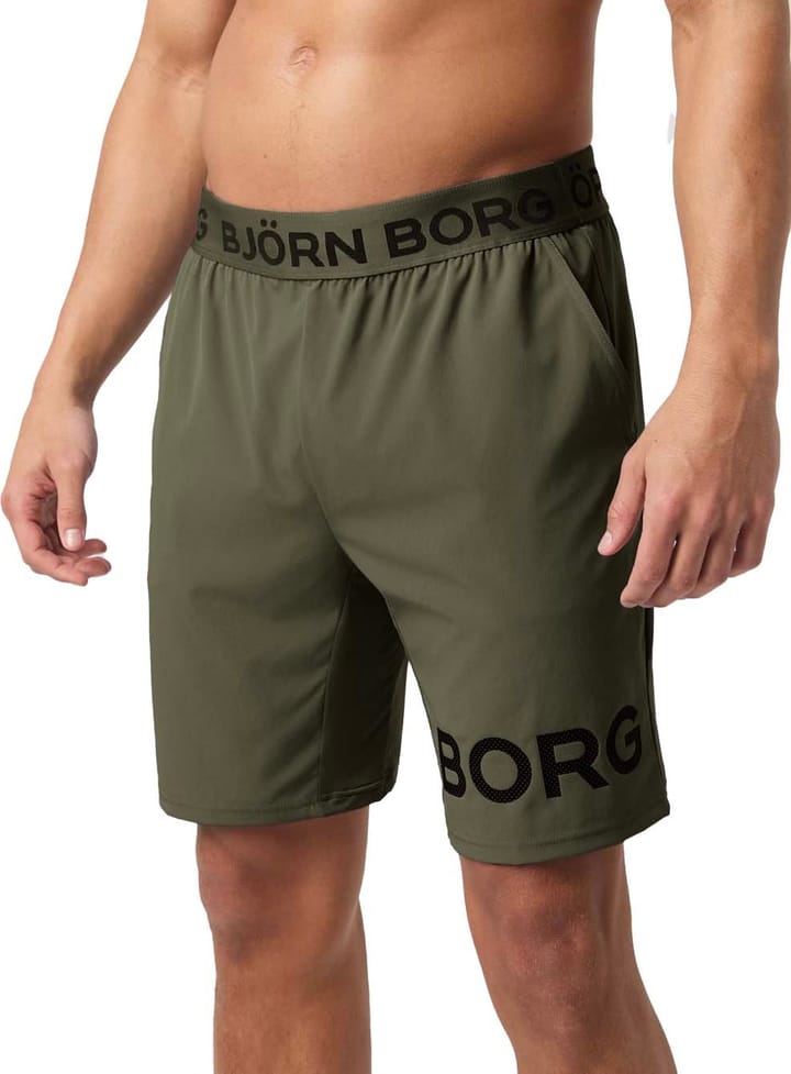 Björn Borg Men's Borg Shorts Forest Night Björn Borg Björn Borg Men's Borg Shorts Forest Night Björn Borg