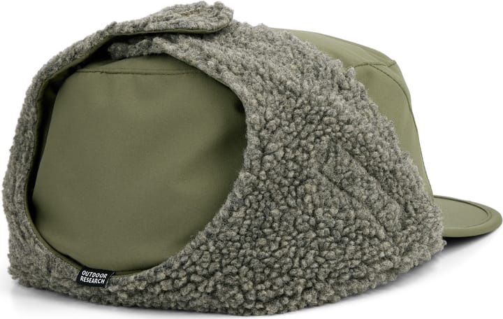 Outdoor Research Men's Whitefish Hat Ranger Green Outdoor Research Outdoor Research Men's Whitefish Hat Ranger Green Outdoor Research