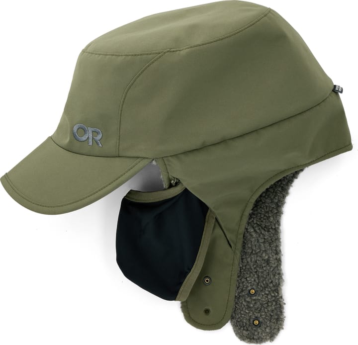 Outdoor Research Men's Whitefish Hat Ranger Green Outdoor Research Outdoor Research Men's Whitefish Hat Ranger Green Outdoor Research