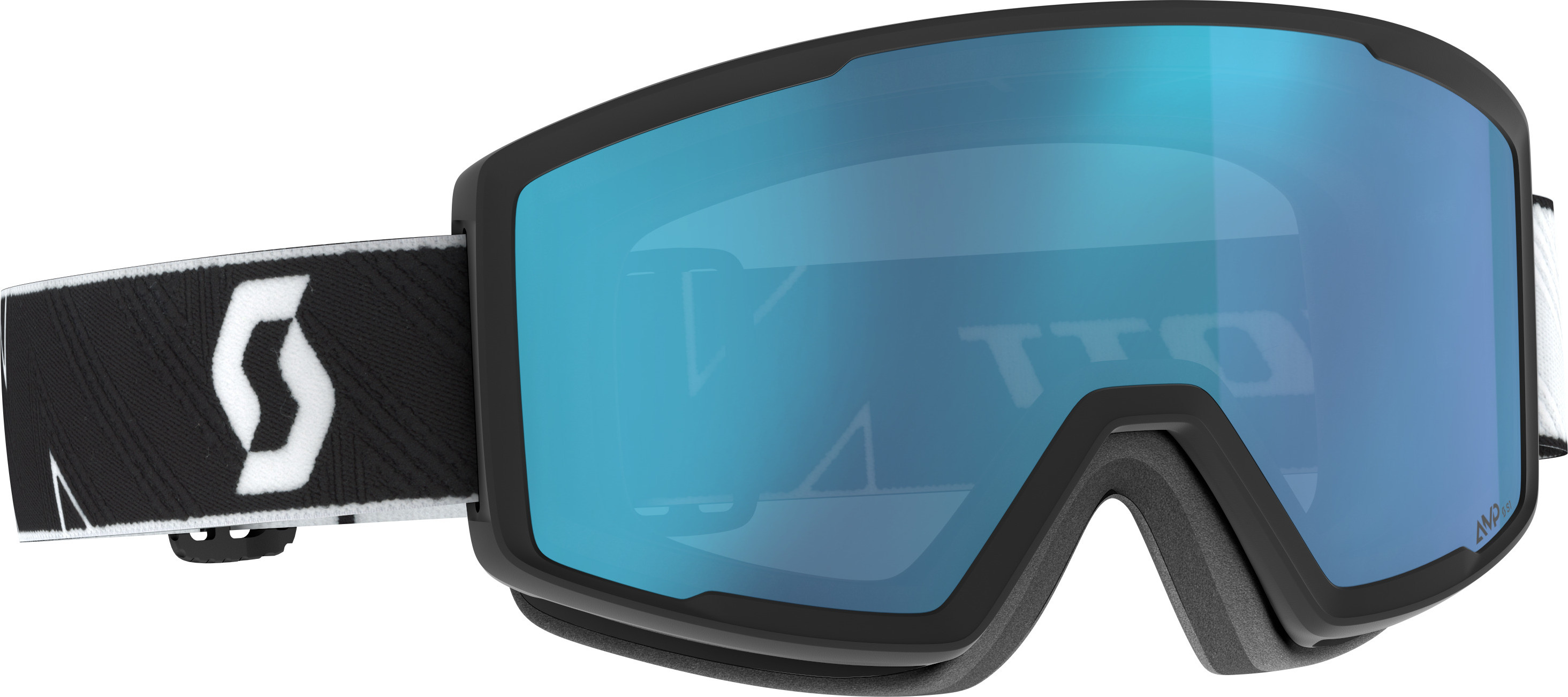 Scott Factor Pro Goggle Black/white