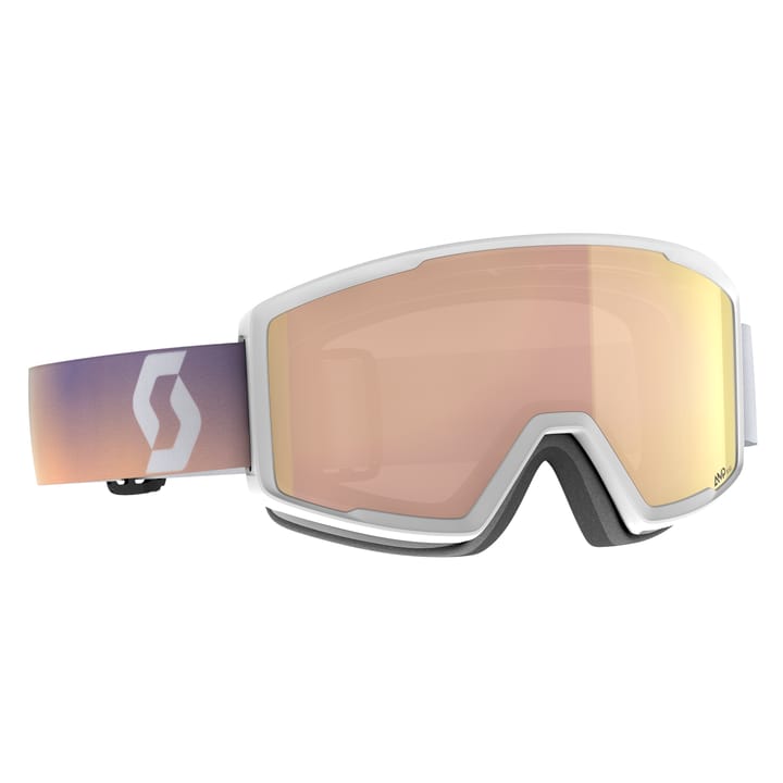 Scott Factor Pro Goggle White/soft Pink Scott