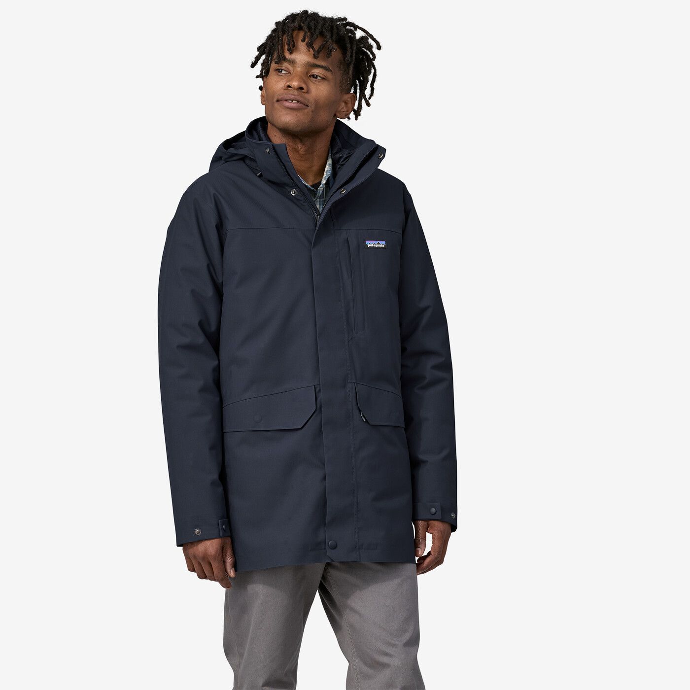 Patagonia Men's Tres 3-in-1 Parka New Navy