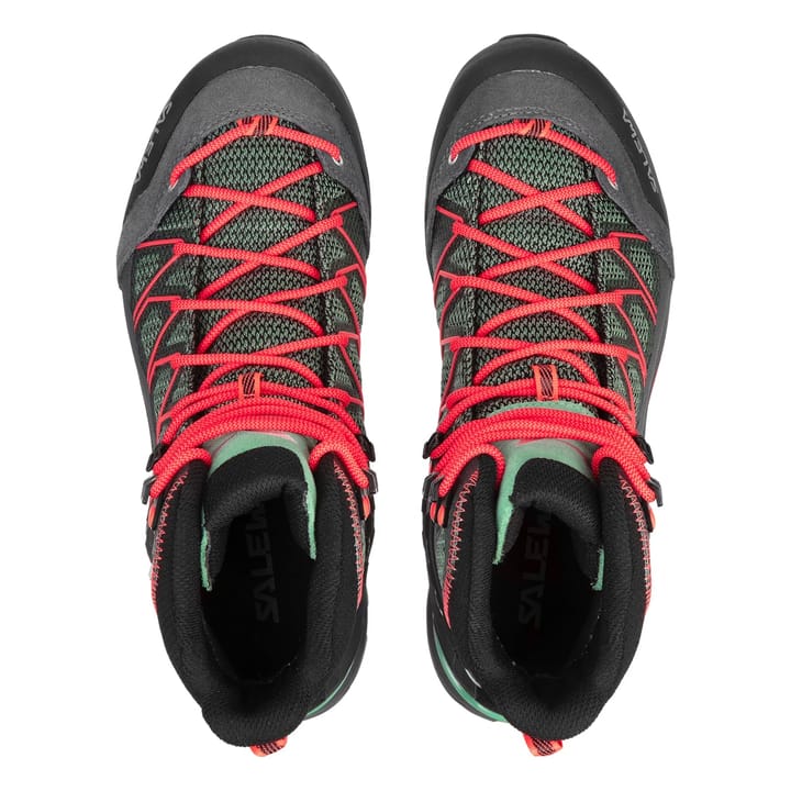 Salewa Ws Mtn Trainer Lite Mid Gtx Feld Green Salewa