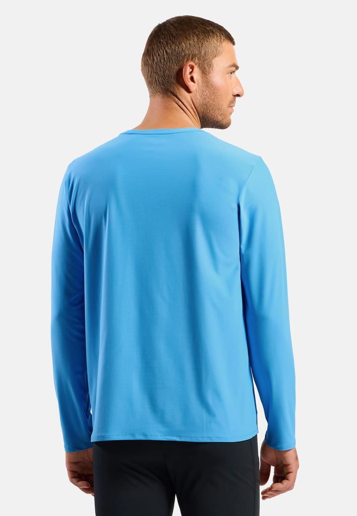 Odlo Men´s Zeroweight Chill-Tec Long Sleeve Running Azure Blue Odlo