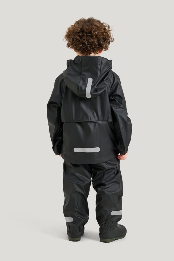 Tretorn Kids' Packable Rainset Black Tretorn
