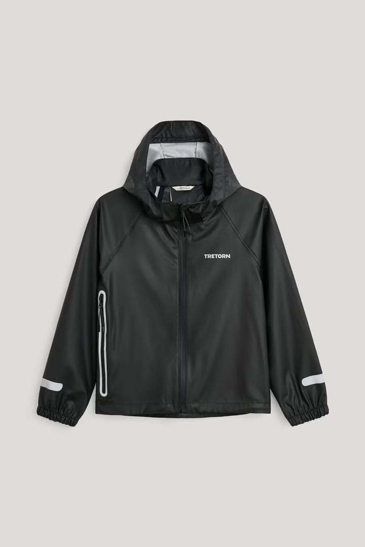 Tretorn Kids' Packable Rainset Black Tretorn