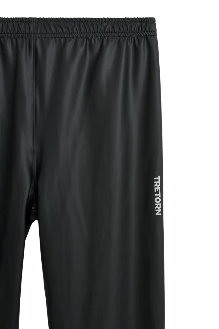 Tretorn Kids' Packable Rainbreaker Set Black Tretorn