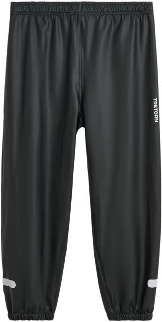 Tretorn Kids' Packable Rainbreaker Set Black Tretorn