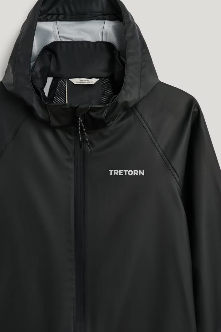 Tretorn Kids' Packable Rainset Black Tretorn