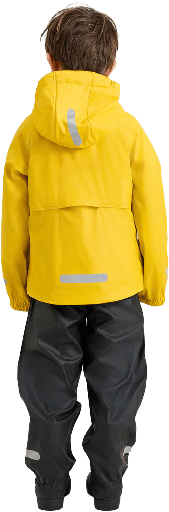 Tretorn Kids' Packable Rainbreaker Set Spectra Yellow Tretorn