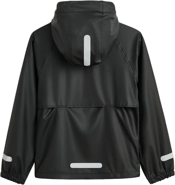 Tretorn Kids' Packable Rainbreaker Set Black Tretorn