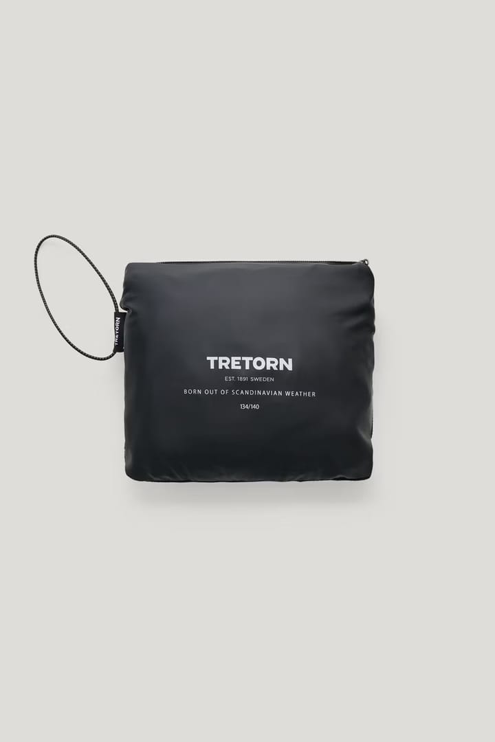 Tretorn Kids' Packable Rainset Black Tretorn