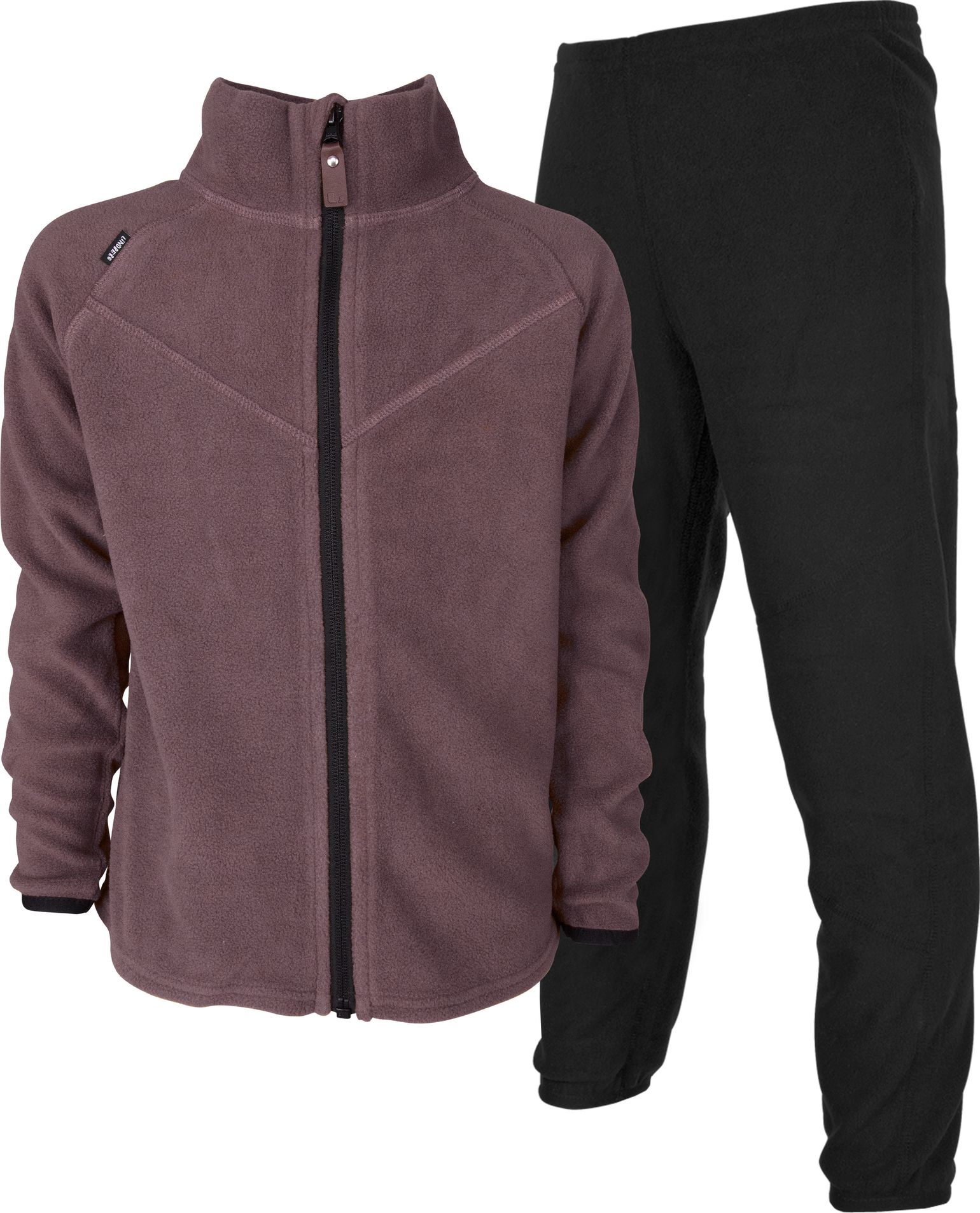 Lindberg Kids' Umeå Fleece Set      Dry Rose