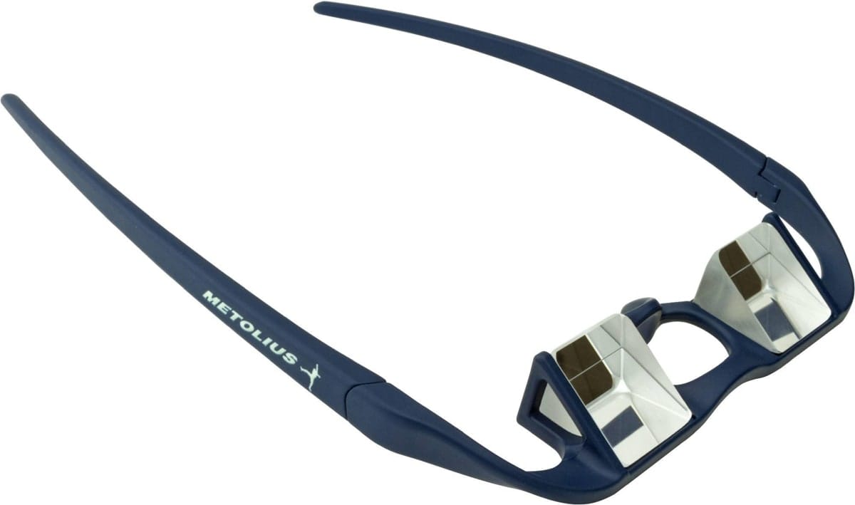 Metolius Climbing Upshot belay glasses Blue