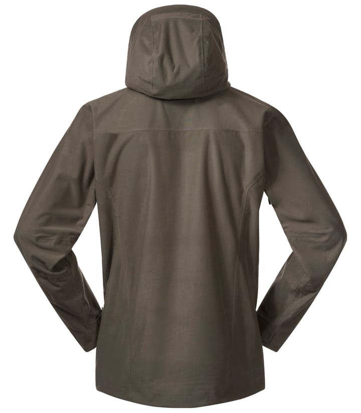 Bergans Unisex Hogna 3L Jacket Green Mud Bergans