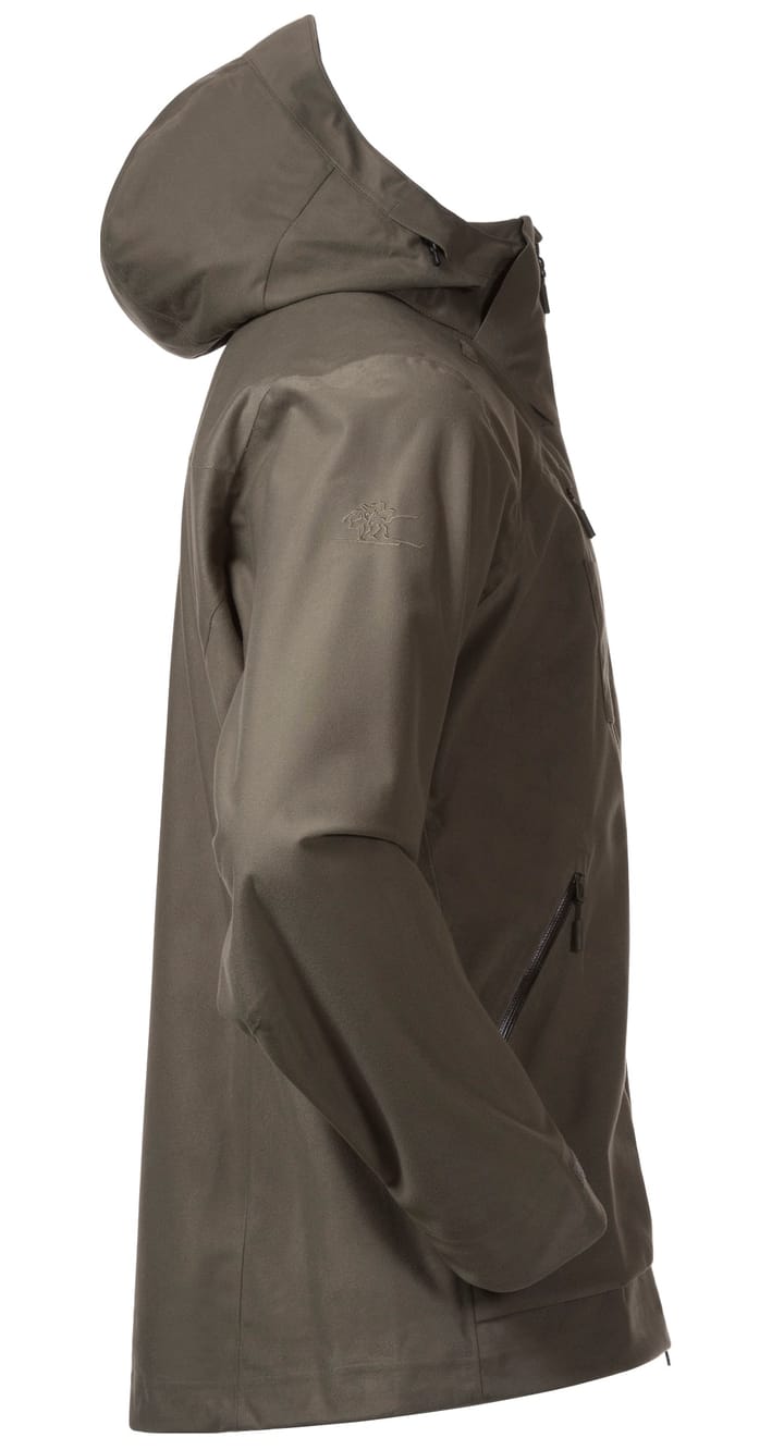 Bergans Unisex Hogna 3L Jacket Green Mud Bergans