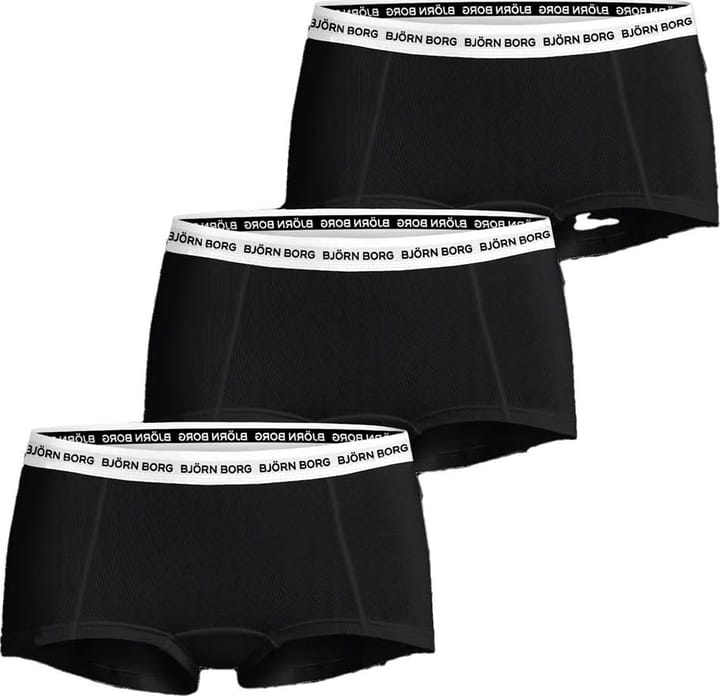 Björn Borg Women's Logo Boxer Shorts 3p Multipack 1 Björn Borg