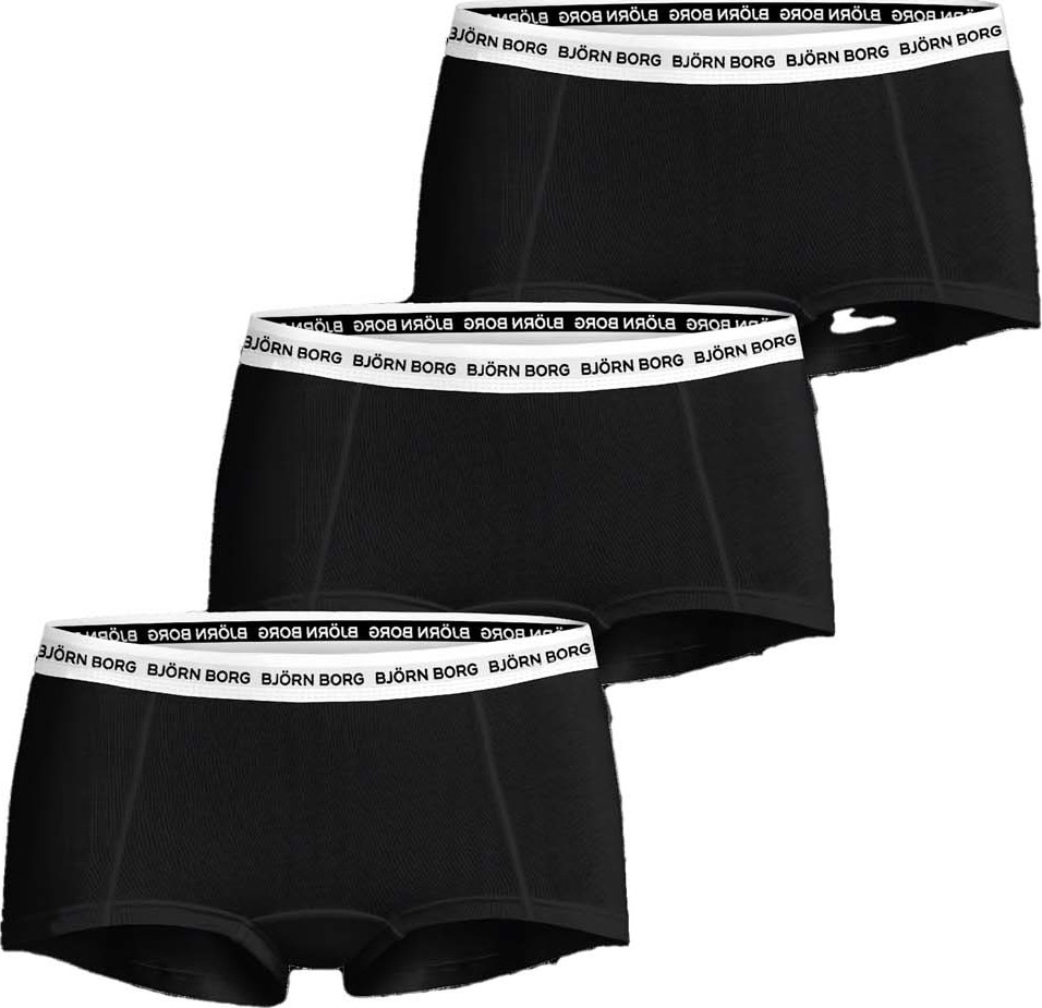 Björn Borg Women's Logo Boxer Shorts 3p – bild 10