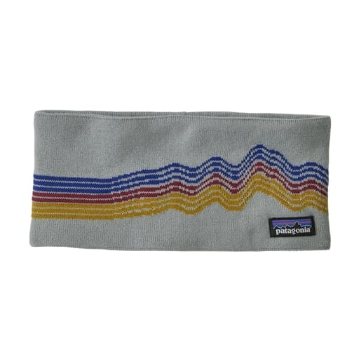 Patagonia Powder Town Headband Ridge Rise: Sleet Green Patagonia