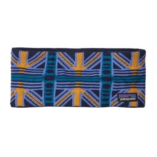 Patagonia Powder Town Headband Snow Beam: Pale Periwinkle Patagonia Patagonia Powder Town Headband Snow Beam: Pale Periwinkle Patagonia