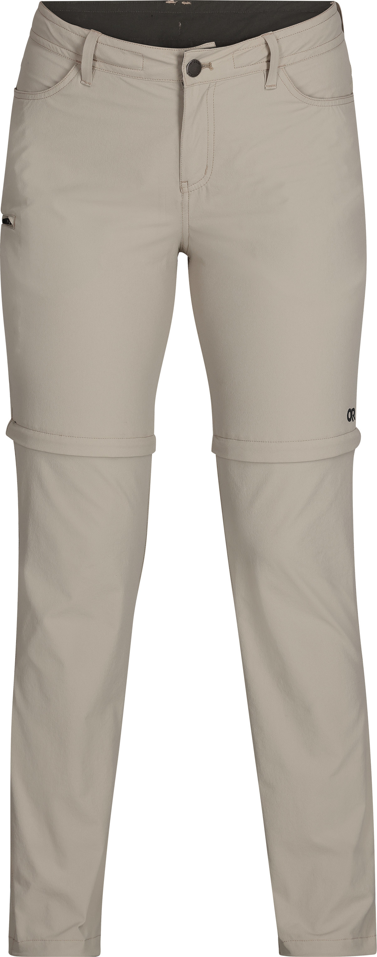 Outdoor Research Women's Ferrosi Convertible Pant Dark Sand Friluftsbyxor 4