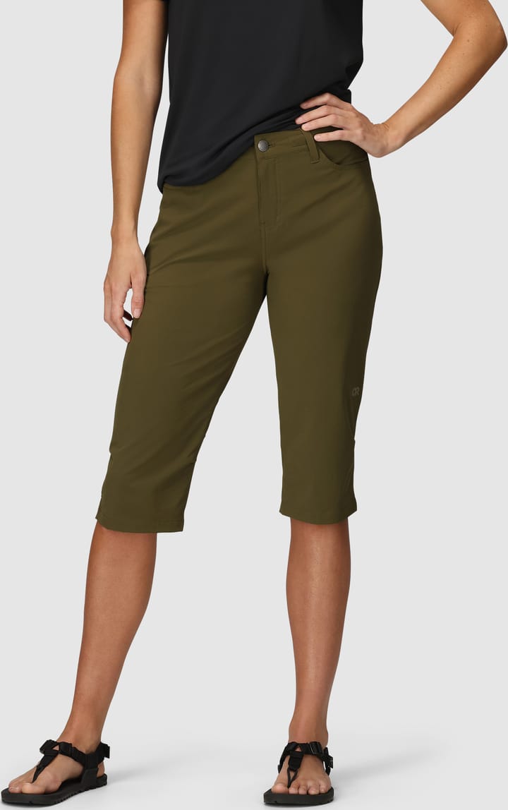 Outdoor Research Women's Ferrosi Capris Dark Olive Outdoor Research