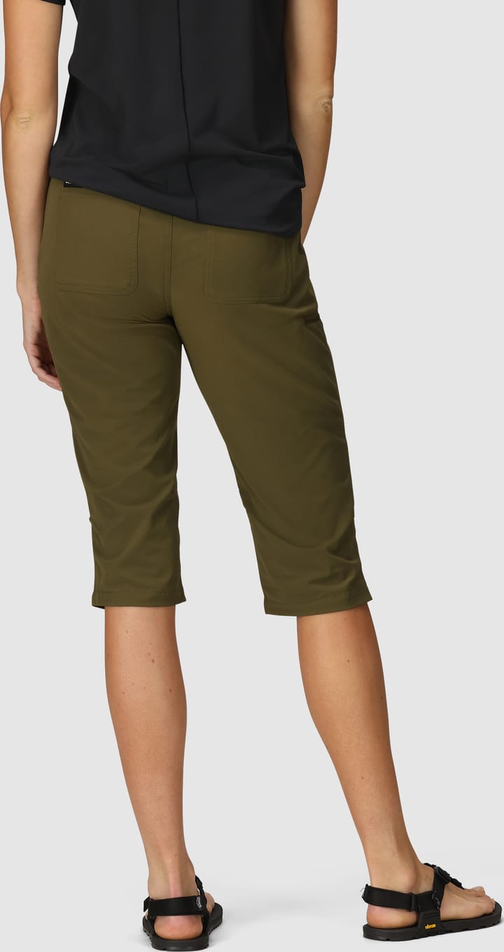 Outdoor Research Women's Ferrosi Capris Dark Olive Outdoor Research