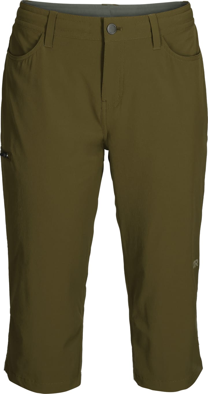 Outdoor Research Women's Ferrosi Capris Dark Olive Outdoor Research