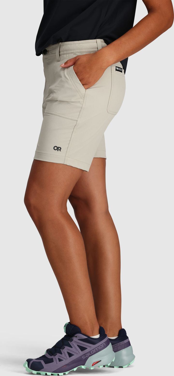 Outdoor Research Women's Ferrosi Shorts 7" Dark Sand Outdoor Research