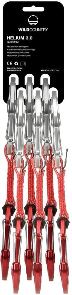 WildCountry Helium 3.0 Quickdraw 6 pack WildCountry Helium 3.0 Quickdraw 6 pack