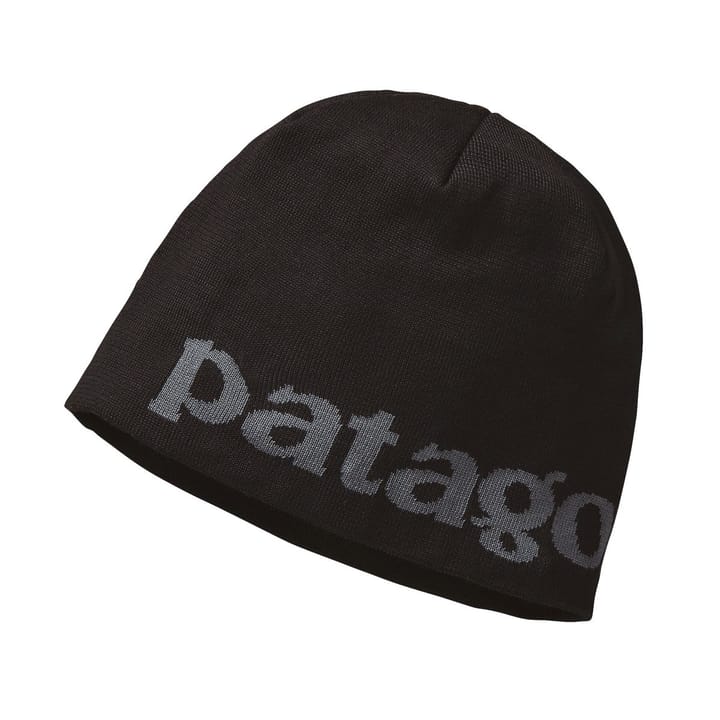 Patagonia Beanie Hat Logo Belwe: Black Patagonia Patagonia Beanie Hat Logo Belwe: Black Patagonia