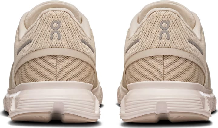 On Women's Cloud 6 Pearl/White On