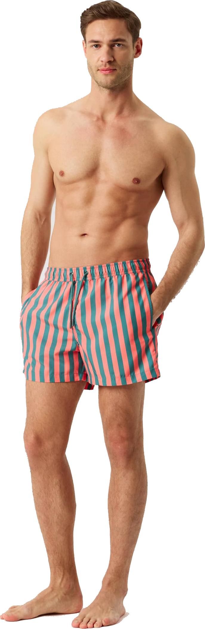 Björn Borg Men's Borg Print Swim Shorts BB Parasol 4 Björn Borg