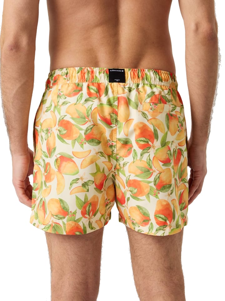 Björn Borg Men's Borg Print Swim Shorts BB Summer Peach 1 Björn Borg
