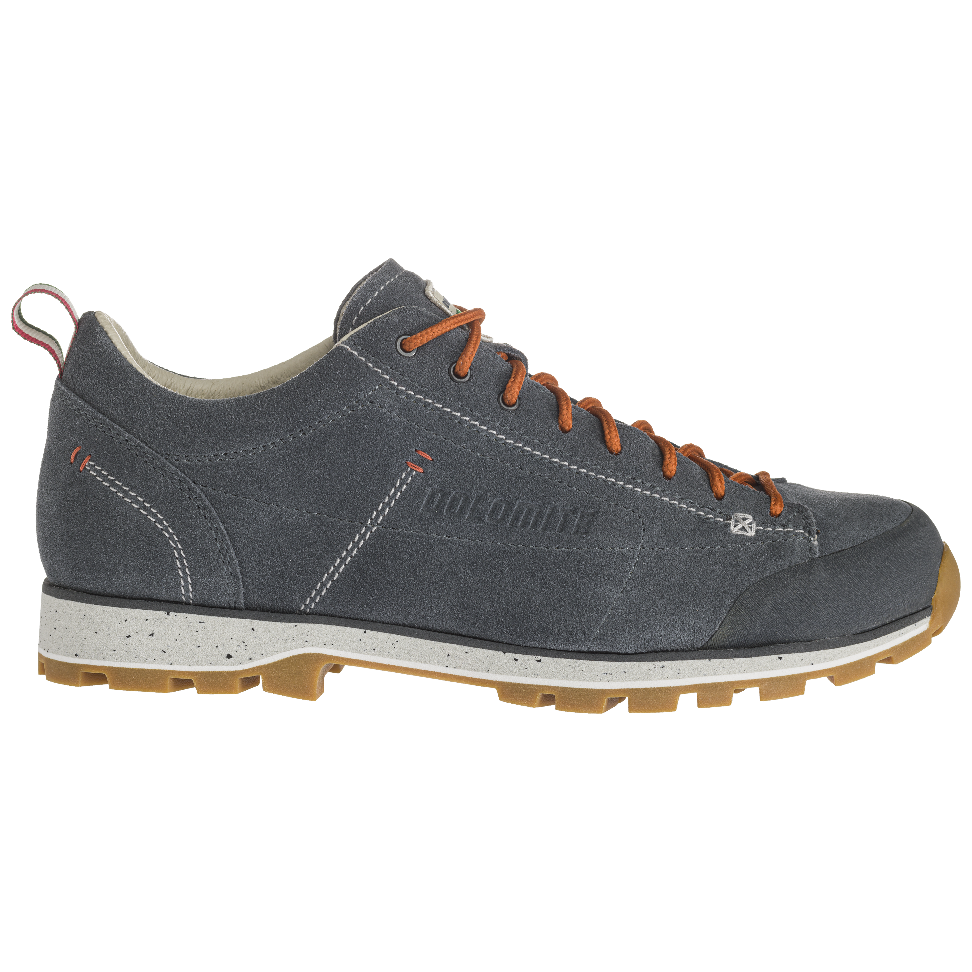 Dolomite Men's 54 Low Evo Gunmetal Grey/Canapa Beige Sneakers 41.5