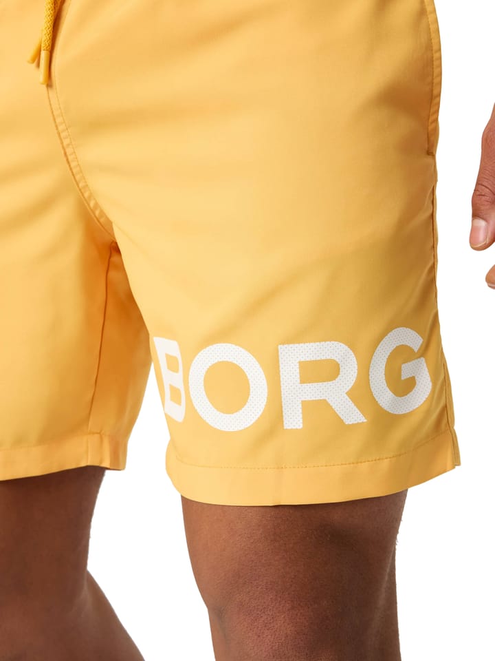 Björn Borg Men's Borg Swim Shorts Marigold Björn Borg