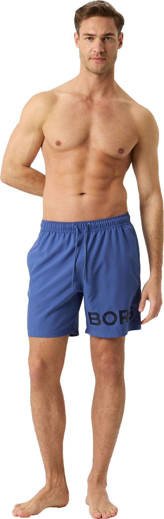 Björn Borg Men's Borg Swim Shorts Coastal Fjord Björn Borg