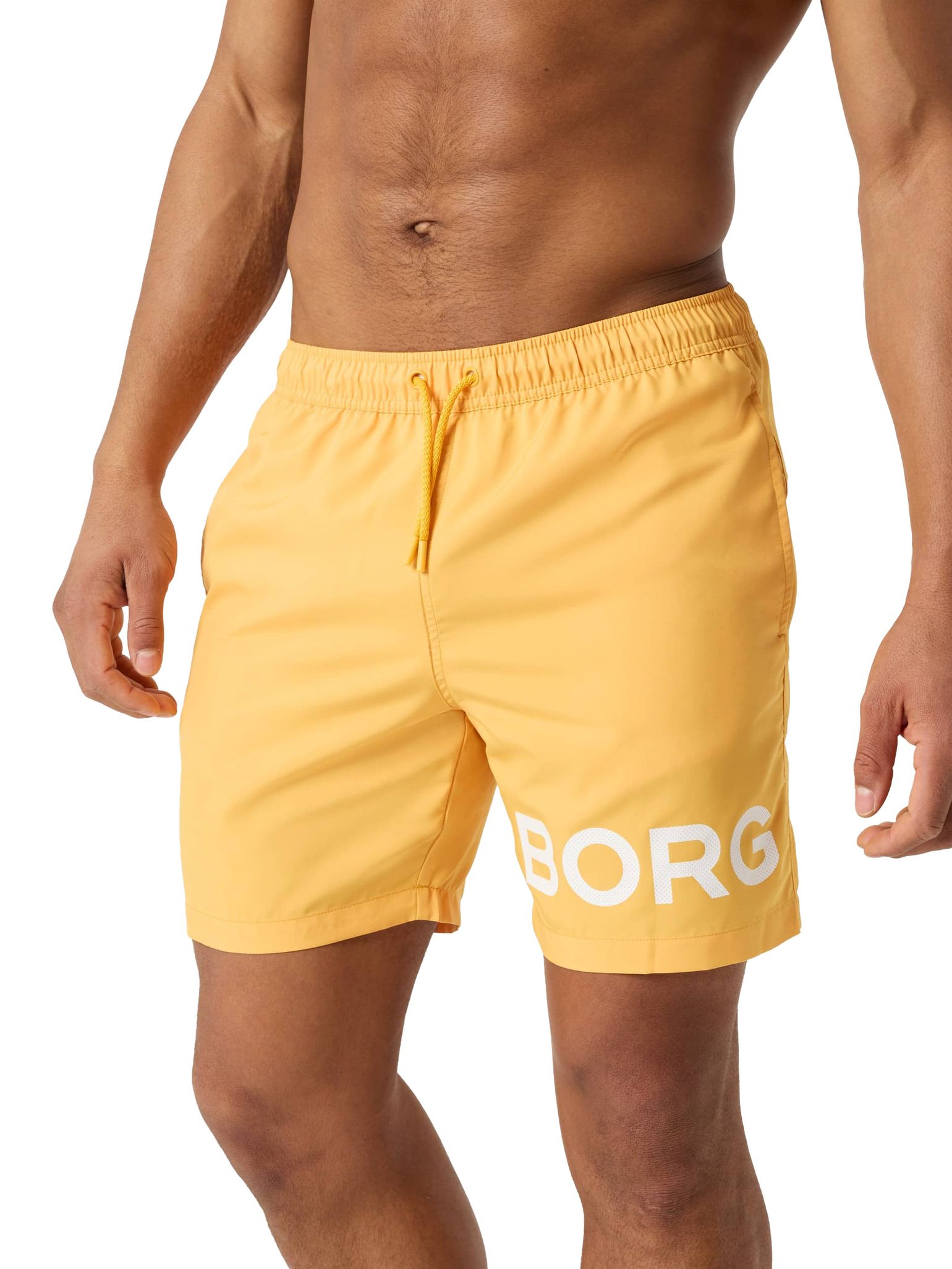 Björn Borg Men's Borg Swim Shorts Marigold